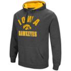 Men's Campus Heritage Iowa Hawkeyes Pullover Hoodie, Size: Xl, Oxford