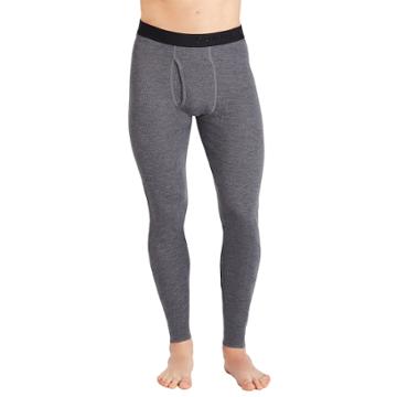 Big & Tall Climatesmart By Cuddl Duds&reg; Pro Extreme Leggings, Men's, Size: L Tall, Med Grey