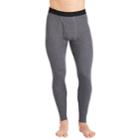 Big & Tall Climatesmart By Cuddl Duds&reg; Pro Extreme Leggings, Men's, Size: L Tall, Med Grey