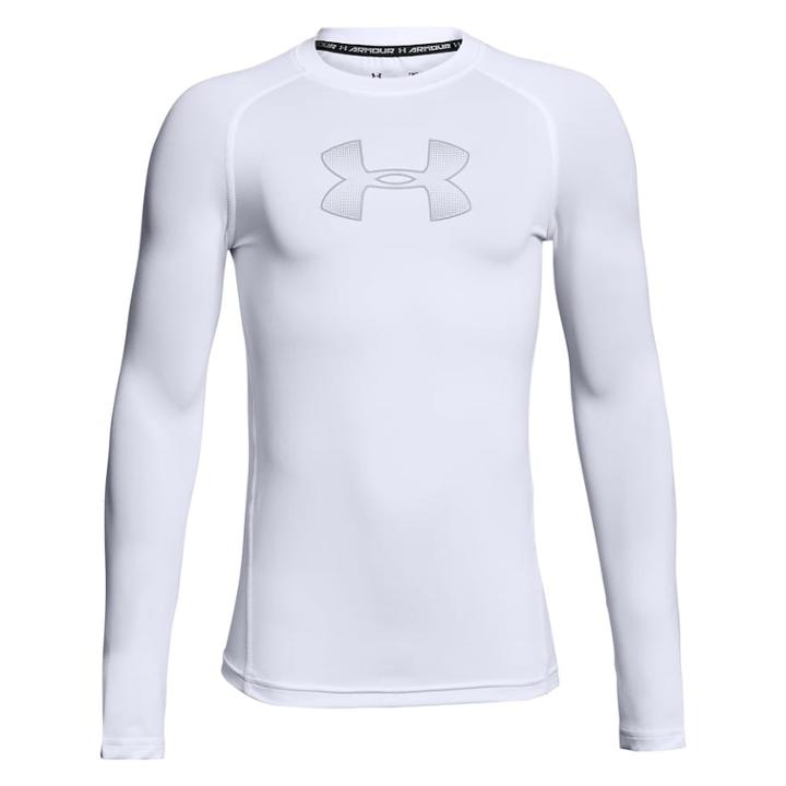 Boys 8-20 Under Armour Baselayer Top, Size: Xl, Natural