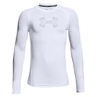 Boys 8-20 Under Armour Baselayer Top, Size: Xl, Natural