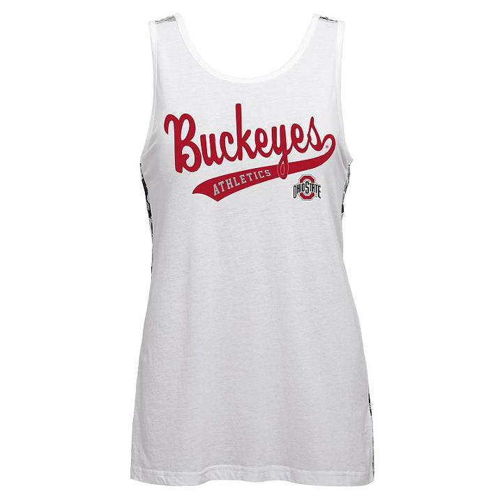 Juniors' Ohio State Buckeyes Nova Tank Top, Women's, Size: Small, Red