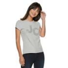 Women's Juicy Couture Graphic Tee, Size: Xxl, Pink Ovrfl