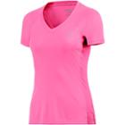 Women's Asics Soft Asx Dry Workout Tee, Size: Small, Brt Pink