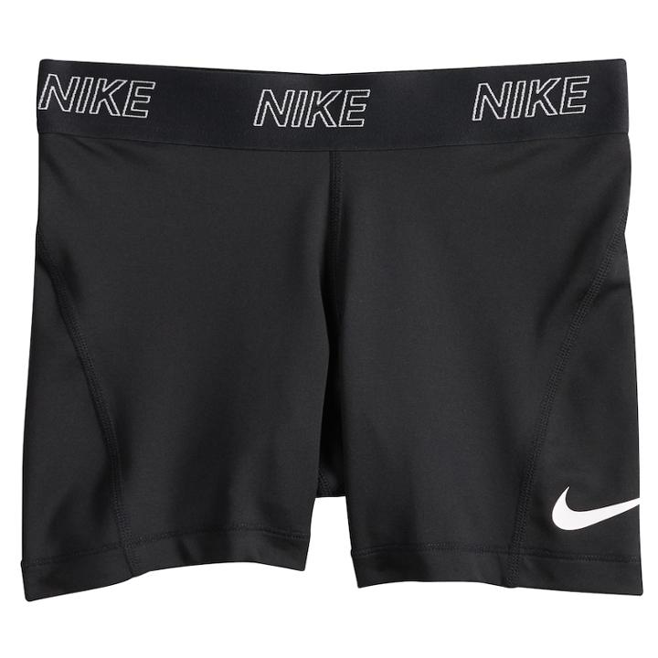 Girls 7-16 Nike Victory Dri-fit Training Shorts, Size: Xl, Grey (charcoal)