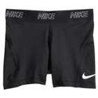 Girls 7-16 Nike Victory Dri-fit Training Shorts, Size: Xl, Grey (charcoal)