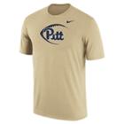 Men's Nike Pitt Panthers Legend Icon Dri-fit Tee, Size: Xl, Gold