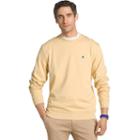 Men's Izod Advantage Sportflex Regular-fit Solid Performance Fleece Sweatshirt, Size: Xl, Gold