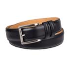 Men's Chaps Leather Belt, Size: Medium, Black