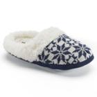 Sonoma Goods For Life&trade; Women's Knit Clog Slippers, Size: Xl, Med Blue