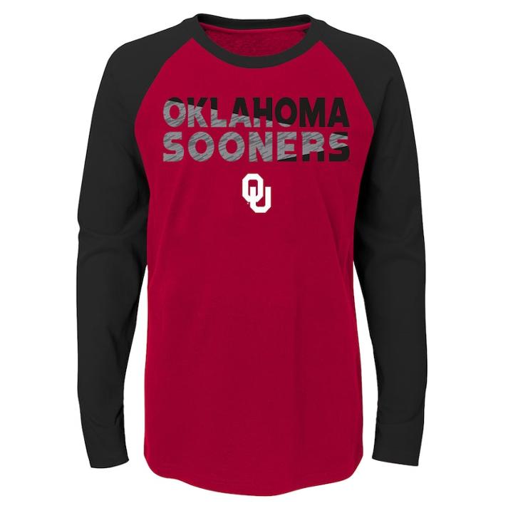 Boys 4-18 Oklahoma Sooners Flux Tee, Size: 6-7, Red