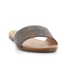 Seven7 Solo Women's Slide Sandals, Size: 7, Brown
