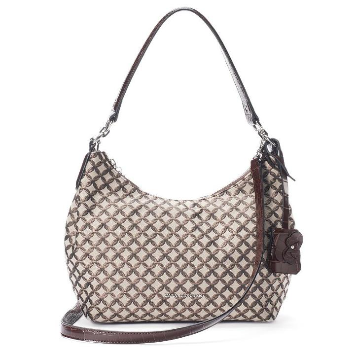 Dana Buchman Loretta Hobo, Women's, Beig/green (beig/khaki)