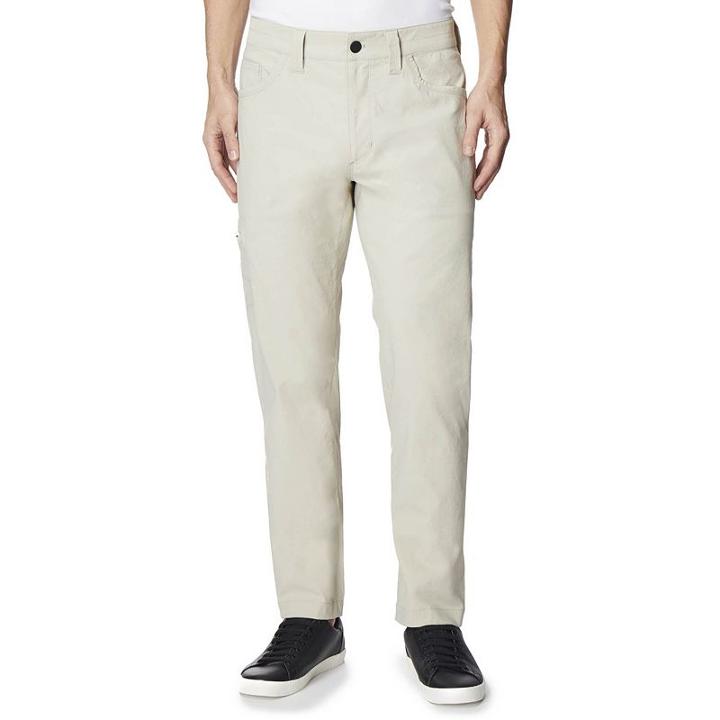 Men's Coolkeep Flex Tech Classic-fit Stretch Cargo Pants, Size: 33x30, Med Beige