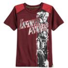 Boys 4-10 Marvel Hero Elite Series Avengers Infinity Wars Collection For Kohl's Infinite Power Active Tee, Size: 6, Med Red