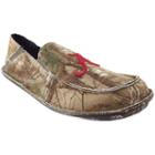 Men's Alabama Crimson Tide Cazulle Realtree Camouflage Canvas Loafers, Size: 9, Multicolor