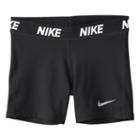 Girls 7-16 Nike Dri-fit Victory Base Layer Shorts, Girl's, Size: Xl, Grey (charcoal)