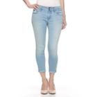 Petite Apt. 9&reg; Modern Fit Skinny Capri Jeans, Women's, Size: 4 Petite, Blue Other