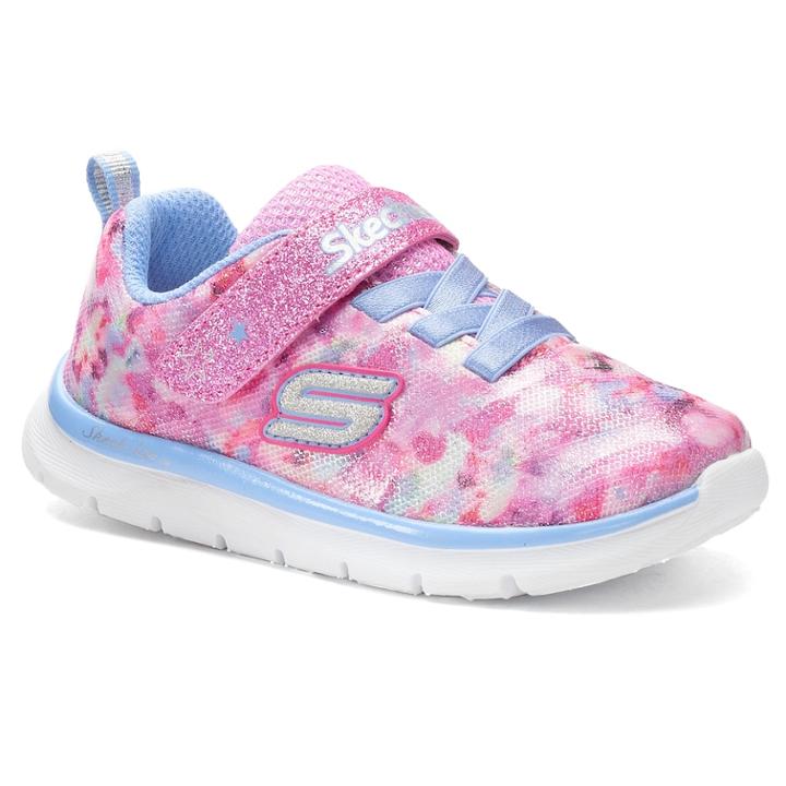 Skechers Skech-lite Toddler Girls' Sneakers, Size: 6 T, Orange