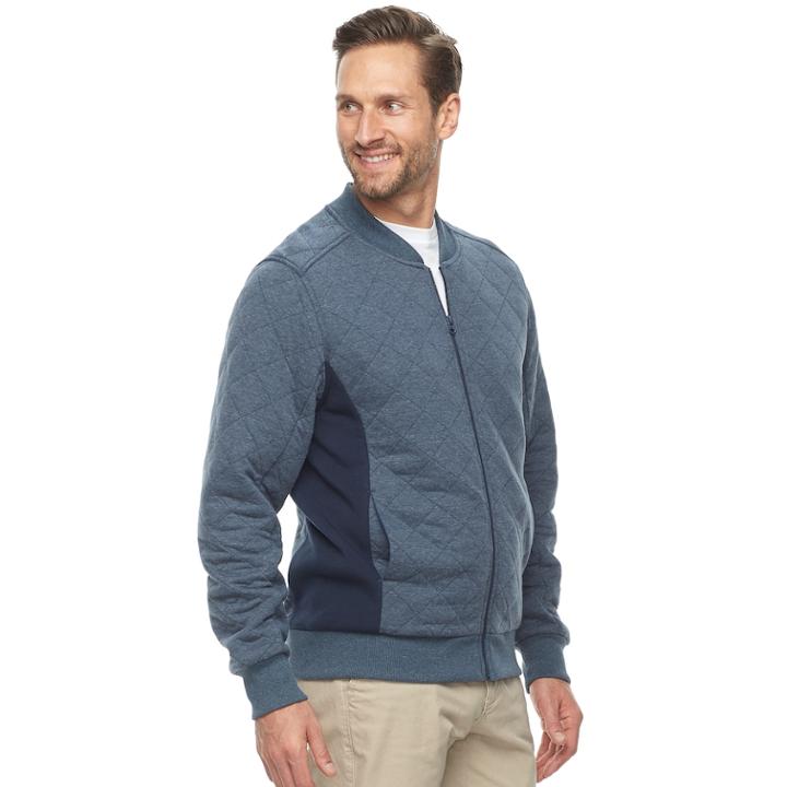 Men's Anchorage Expedition Bomber Jacket, Size: Medium, Blue (navy)