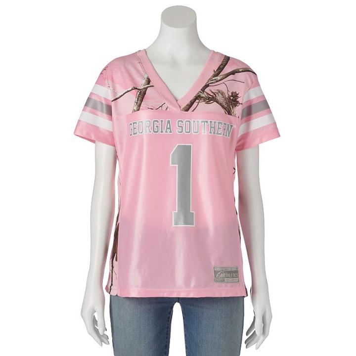 Women's Realtree Georgia Southern Eagles Game Day Jersey, Size: Large, Pink