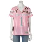 Women's Realtree Georgia Southern Eagles Game Day Jersey, Size: Large, Pink
