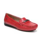 Lifestride Viva Women's Driving Moccasins, Size: Medium (11), Red
