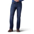 Men's Lee Modern Series Active Comfort Straight-leg Jeans, Size: 36x30, Med Blue