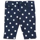 Girls 4-6x French Toast Printed Twill Skimmer Shorts, Girl's, Size: 4, Blue (navy)