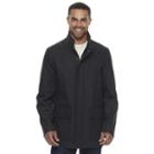 Men's Dockers Wool-blend Stadium Jacket, Size: Xxl, Dark Grey