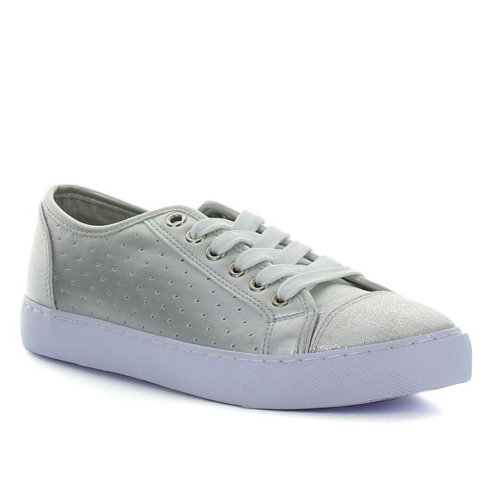 Seven7 Super 7 Women's Sneakers, Teens, Size: 11, Silver