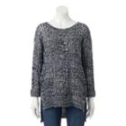 Juniors' Jj Always Cable-knit Sweater, Teens, Size: Large, Oxford