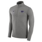 Men's Nike Kansas State Wildcats Dri-fit Element Pullover, Size: Large, Gray