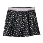 Girls 7-16 & Plus Size So&reg; Shiny Patterned Skater Skort, Girl's, Size: S/7-8, Oxford
