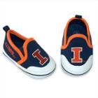 Baby Illinois Fighting Illini Crib Shoes, Infant Unisex, Size: 6-9 Months, Blue (navy)