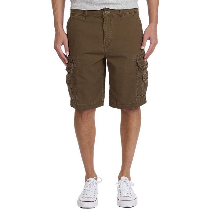 Men's Unionbay Sinclair Cargo Shorts, Size: 40, Green Oth