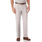 Men's Chaps Classic-fit Pleated Pants, Size: 32x32, Grey