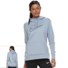 Women's Nike Therma Training Hoodie, Size: Xl, Dark Grey