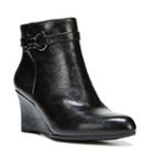 Lifestride Velocity Rebel Women's Wedge Ankle Boots, Size: Medium (8.5), Black