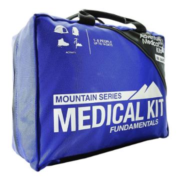 Adventure Medical Kits Mountain Series Fundamentals Medical Kit, Multicolor