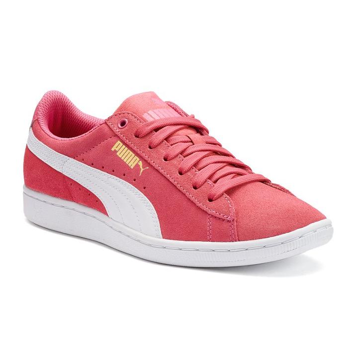 Puma Vikky Women's Sneakers, Size: 8, Pink Other
