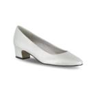 Easy Street Prim Women's Dress Heels, Size: 9 N, Silver