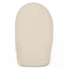 Earth Therapeutics Super Loofah Exfoliating Mitt, Beig/green (beig/khaki)