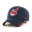 Adult '47 Brand Cleveland Indians Frost Adjustable Cap, Blue (navy)