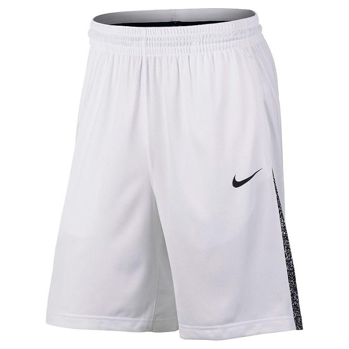Men's Nike 3-point Performance Shorts, Size: Large, White