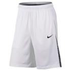 Men's Nike 3-point Performance Shorts, Size: Large, White