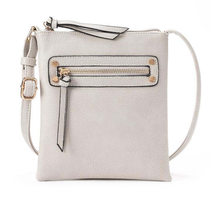 Deluxity Lindsay Crossbody Bag, Women's, Dark Grey