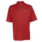 Men's Ole Miss Rebels Exceed Desert Dry Xtra-lite Performance Polo, Size: Large, Red