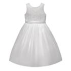 Girls 7-12 American Princess Lace Bodice & Tulle Skirt Dress, Girl's, Size: 10, White