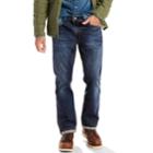 Men's Levi's&reg; 513&trade; Slim Straight Stretch Jeans, Size: 36x34, Dark Blue